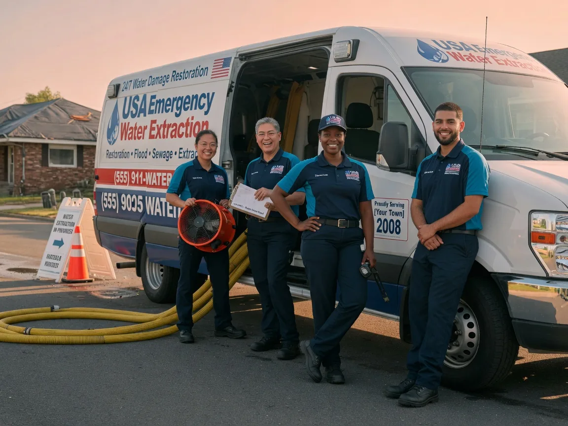 Emergency Water Removal company in Rockdale, TX