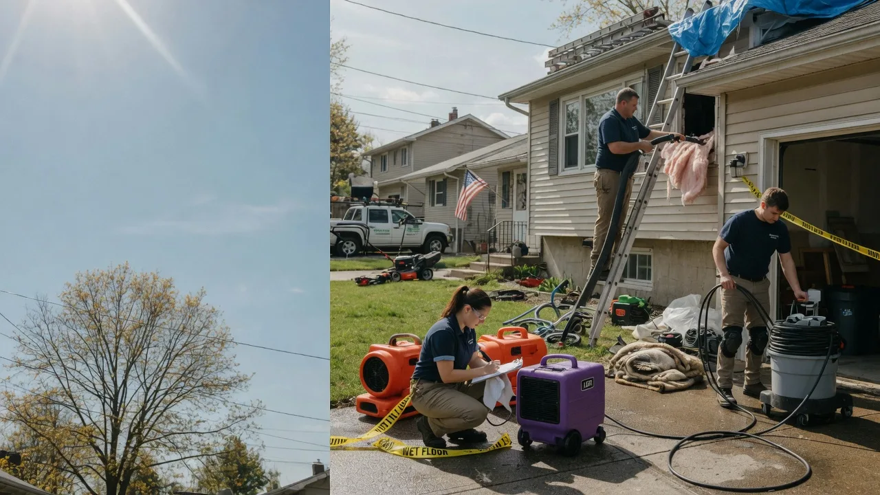 Emergency Water Removal in Rockdale, TX near me